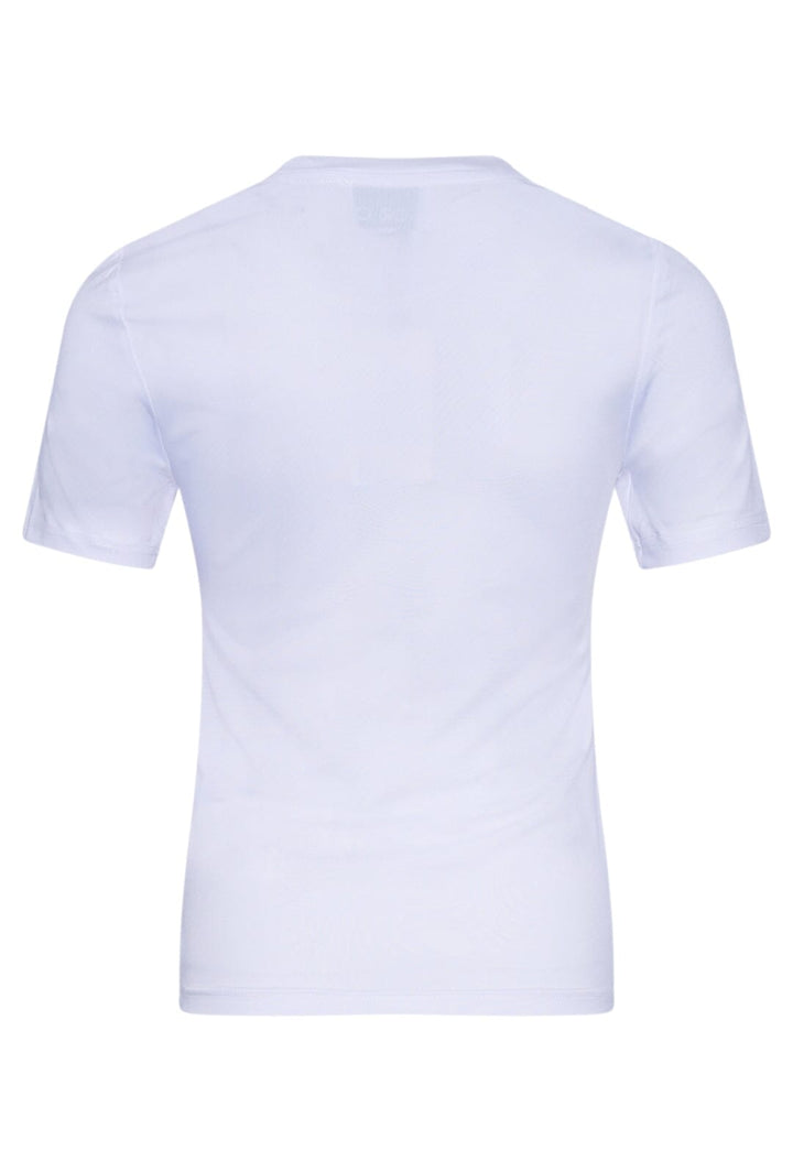 Noella - Julia T-Shirt - 028 White Toppe 