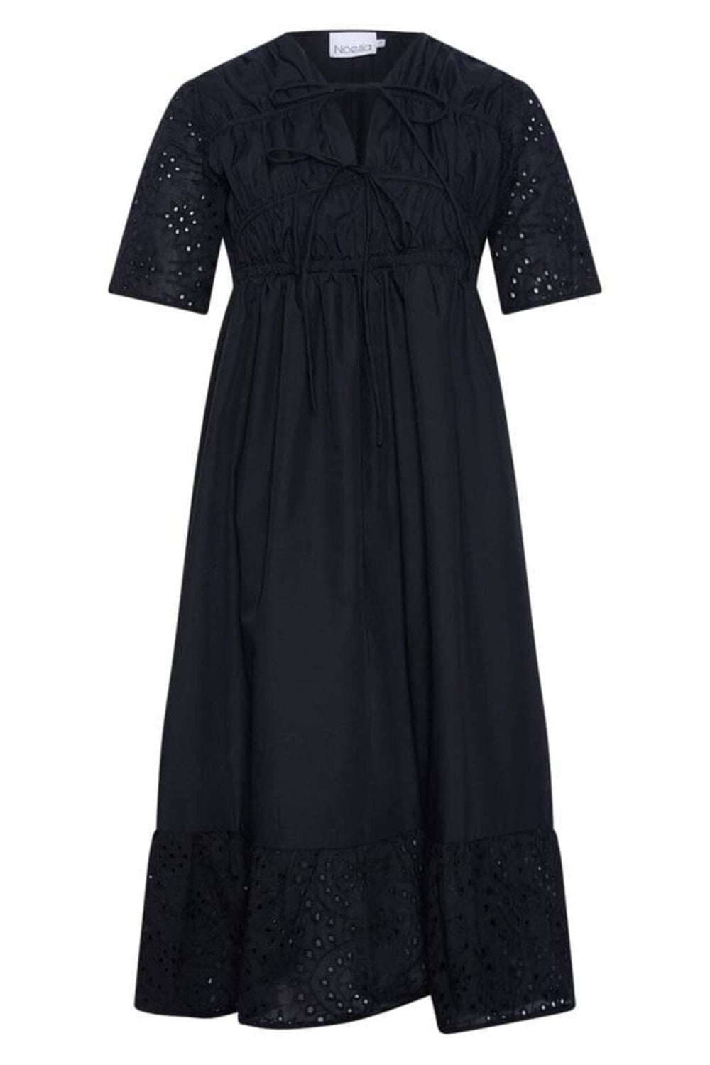 Noella - Julianne Dress - 004 Black Kjoler 