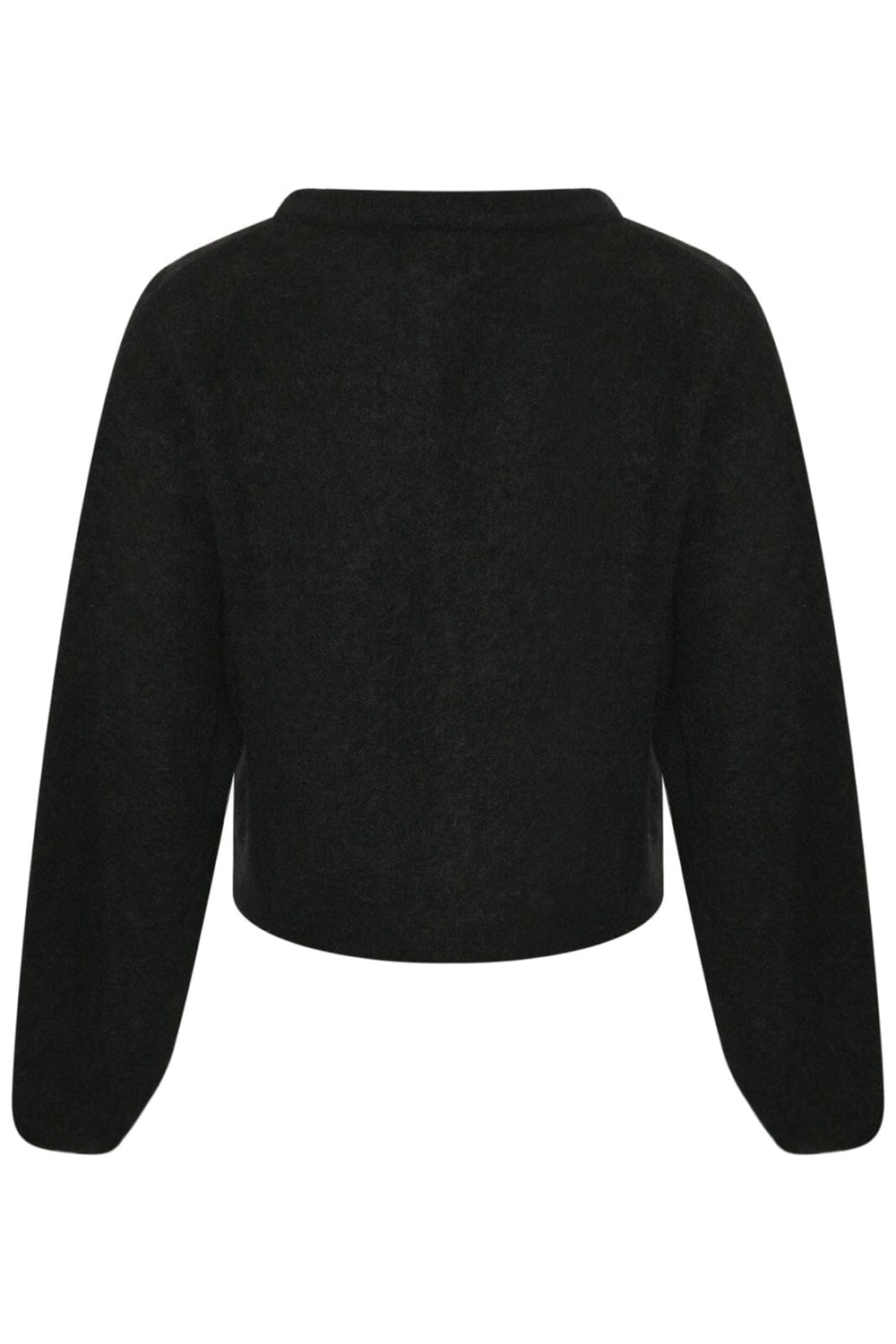 Noella - Kae Knit Cardigan - 004 Black Cardigans 