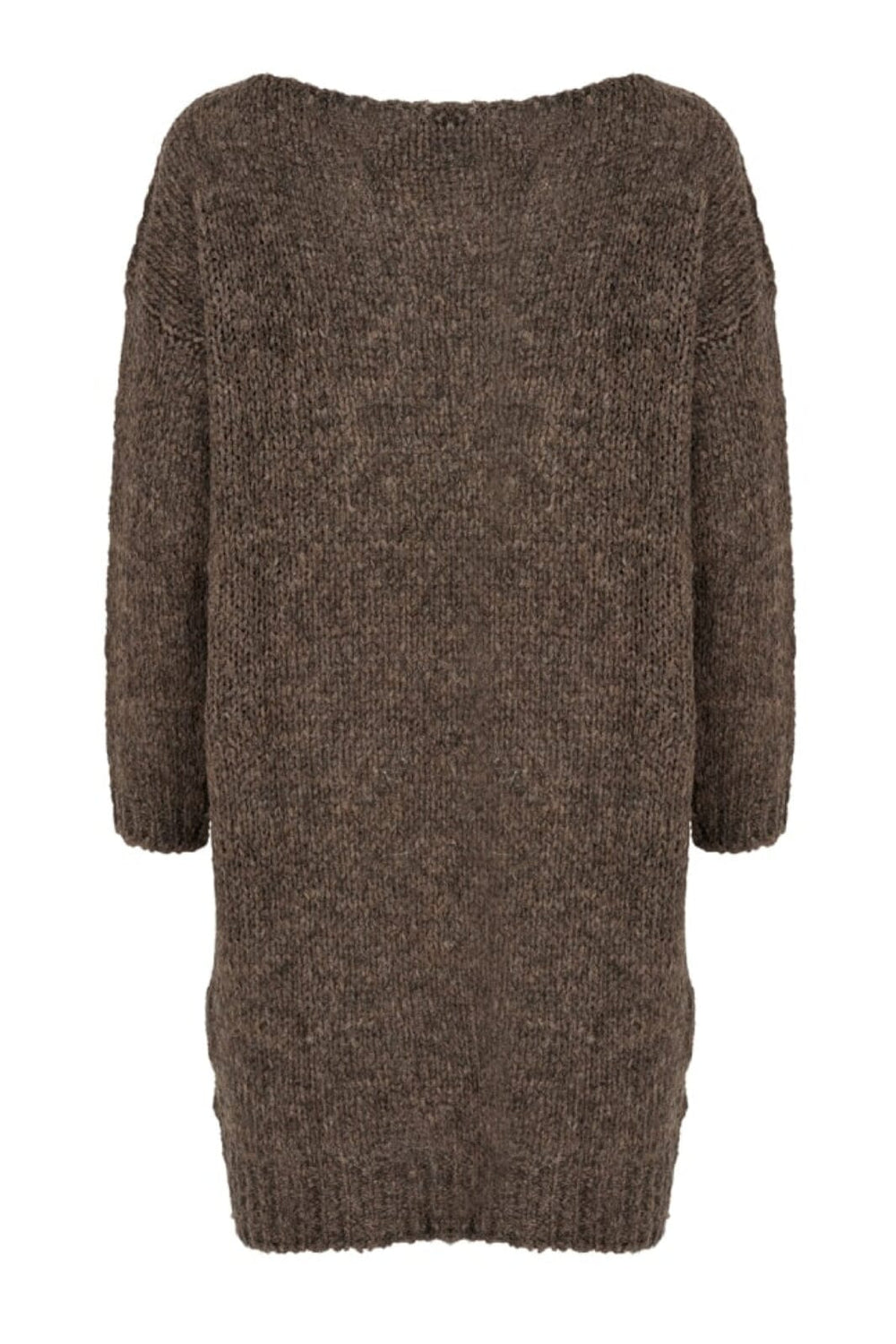 Noella - Kala Knit Dress - Nature Brown Kjoler 