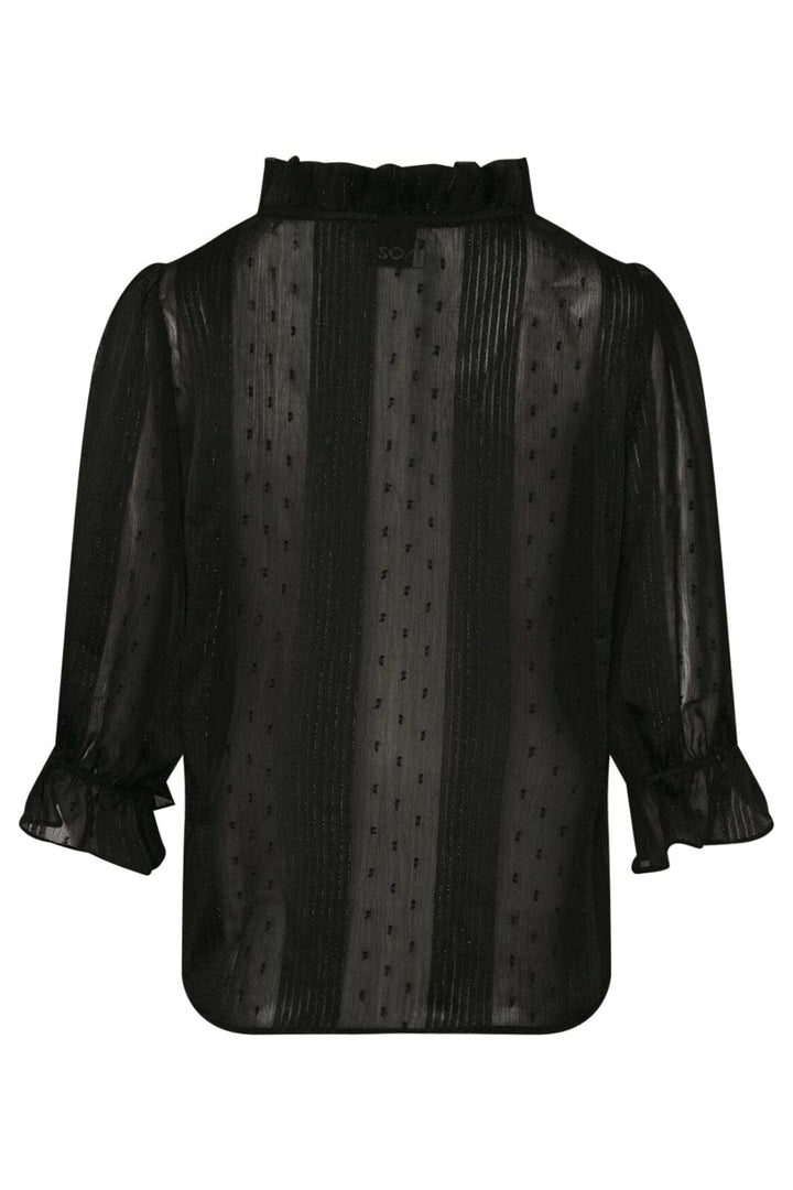 Noella - Karson Blouse - 004 Black Toppe 