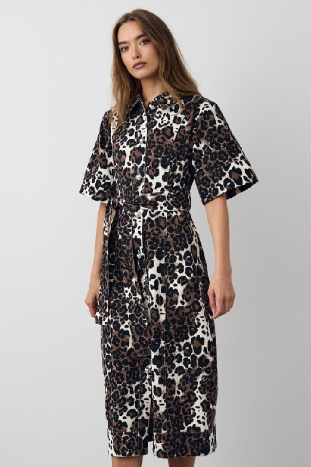 Noella - Keisley Dress - 1018 Taleah Print Kjoler 