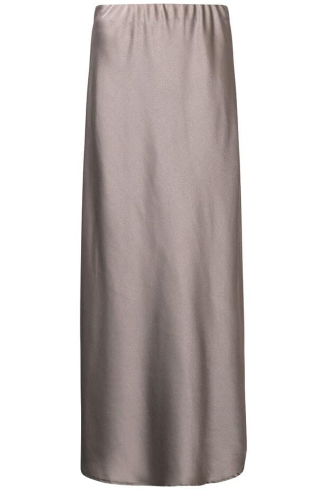 Noella - Kellin Skirt - 1215 Silver Grey Nederdele 