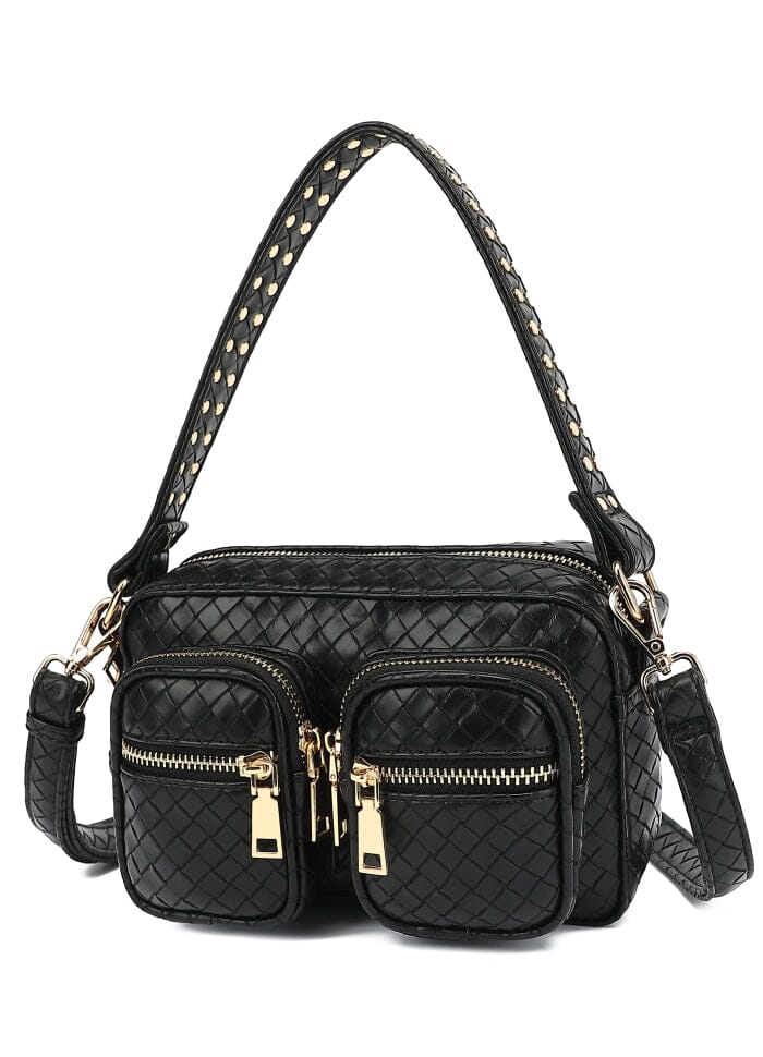 Noella - Kendra Bag W. Gold - 004 Black Tasker 