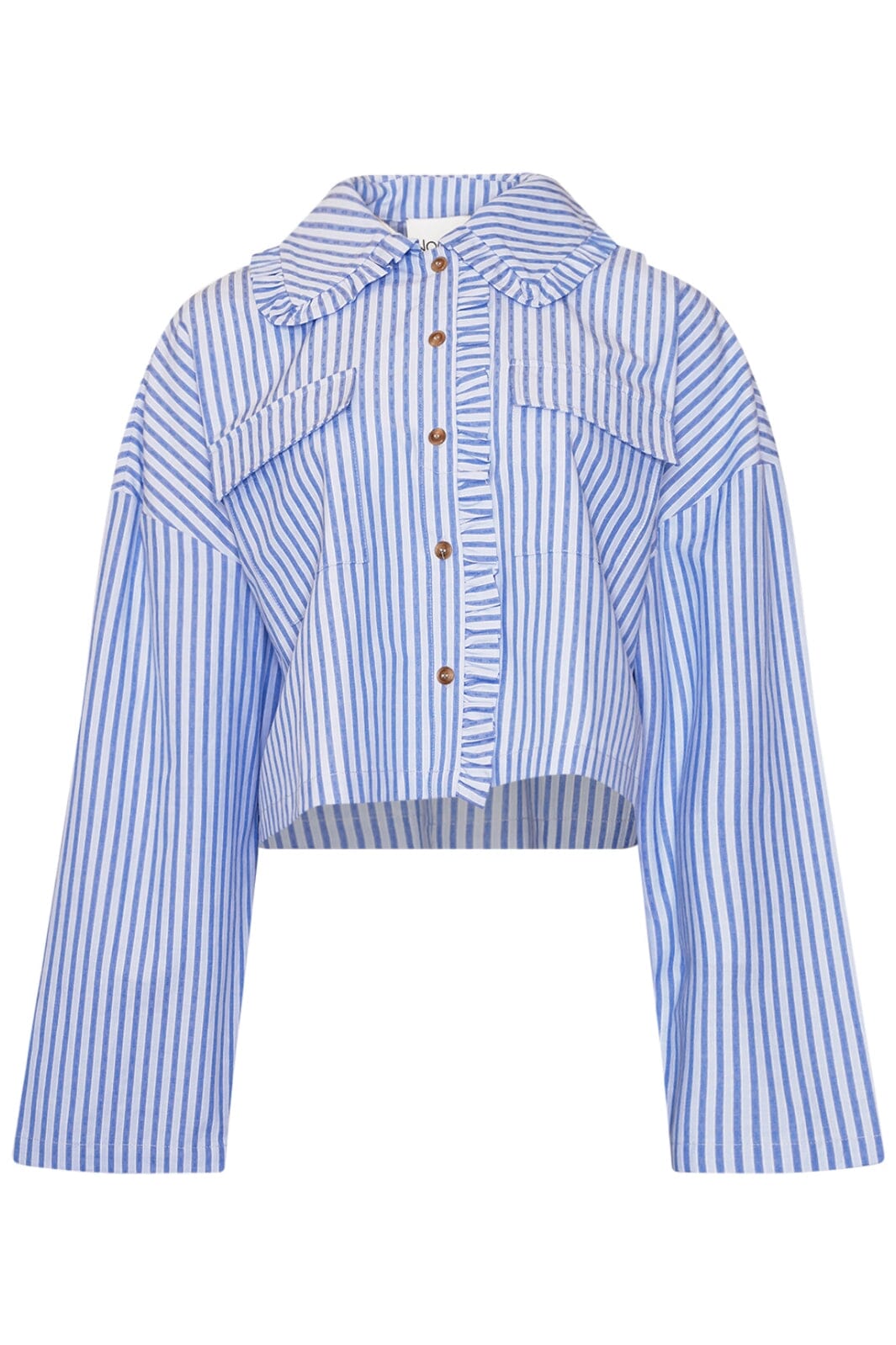 Noella - Kendyll Shirt - 117 Blue Stripe