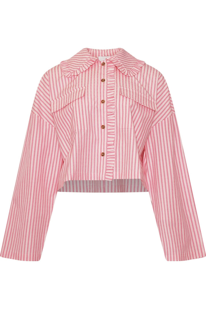 Noella - Kendyll Shirt - 365 Rose Stripe