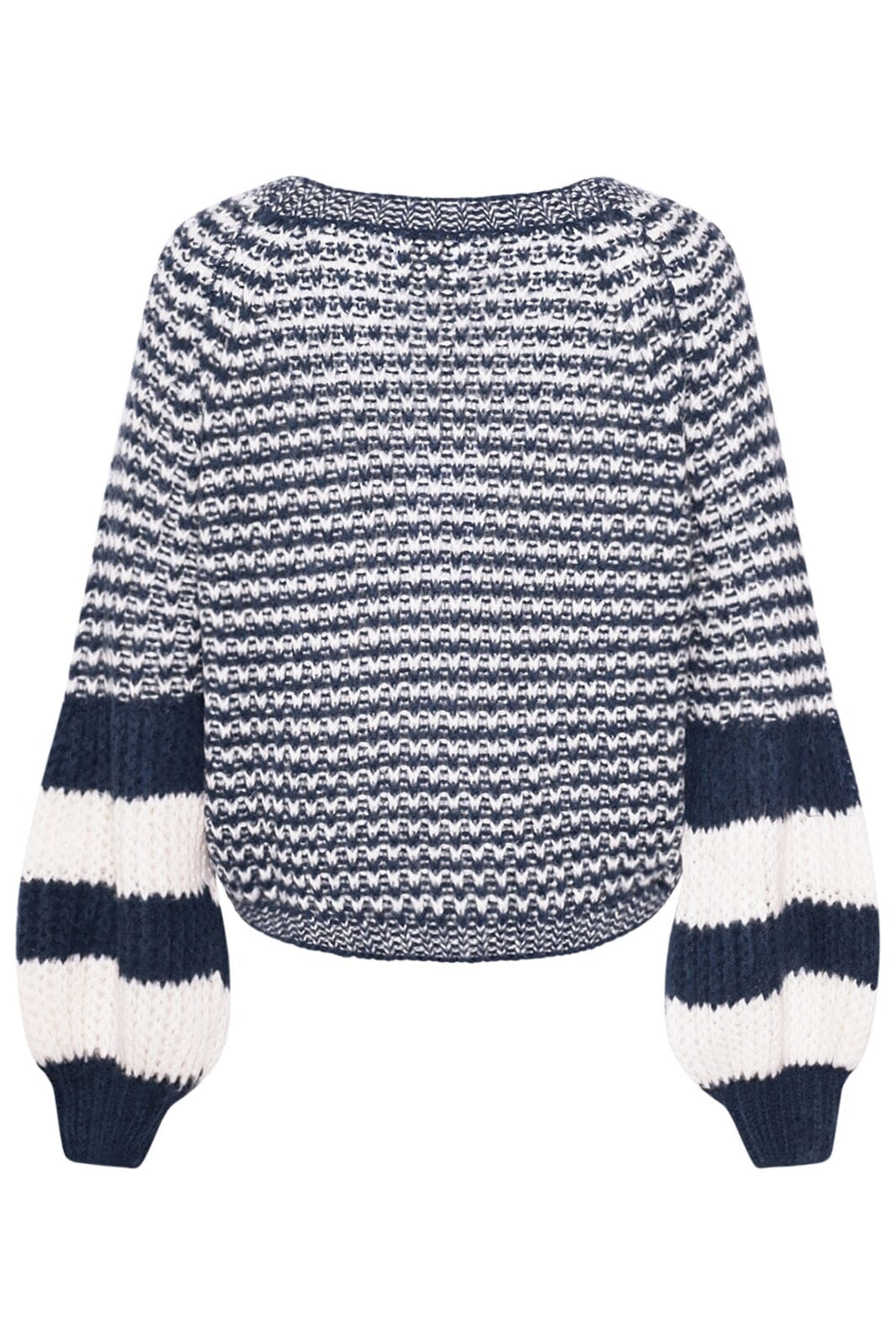 Noella - Kimba Knit 12310037 - 1309 - Navy Blue/Ivory Mix