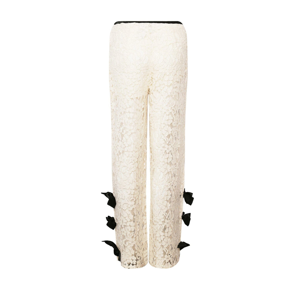 Noella - Knight Pants - 974 Ivory Bukser 