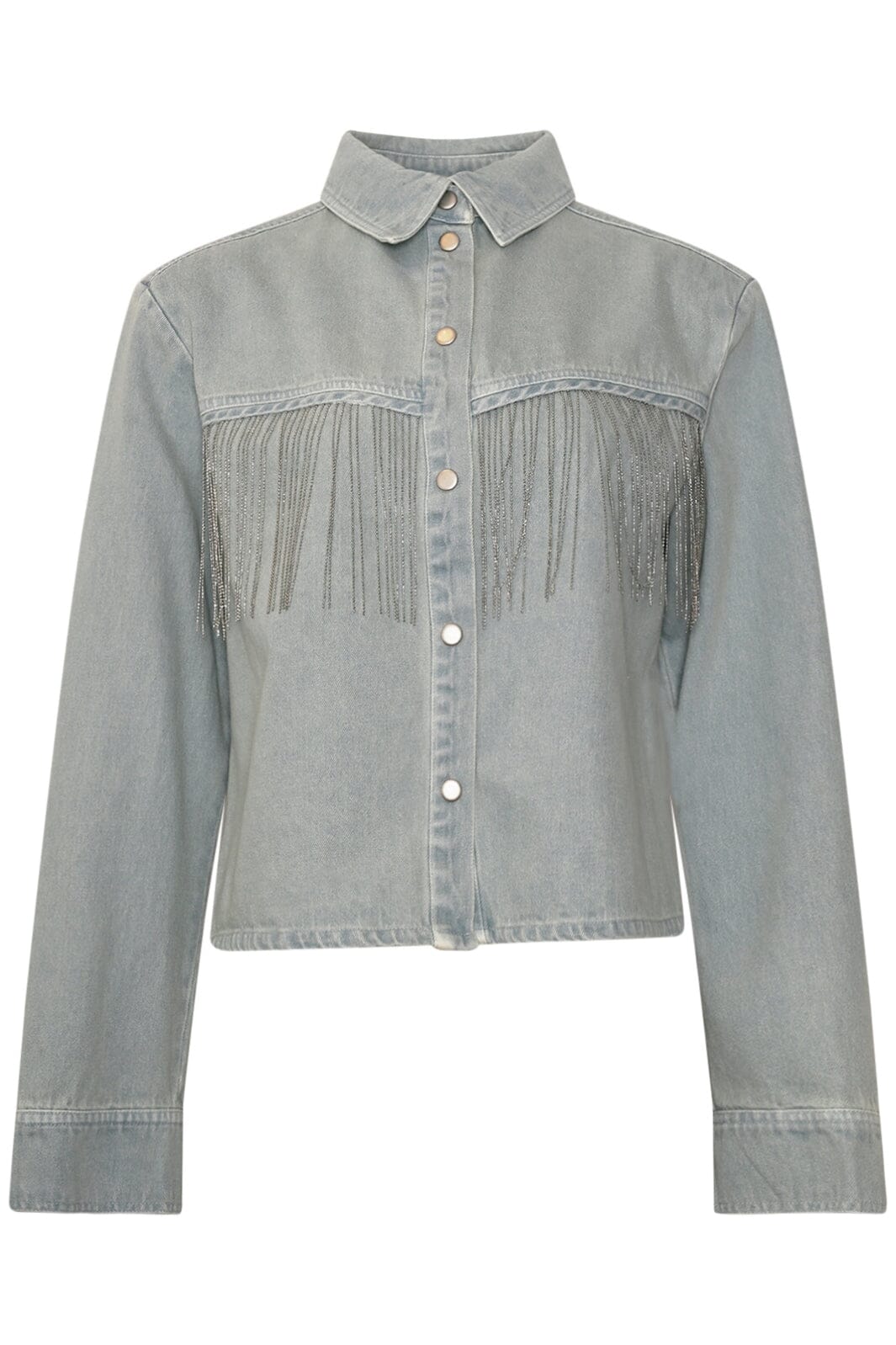 Noella - Krislynn Shirt - 1235 Light Blue Wash