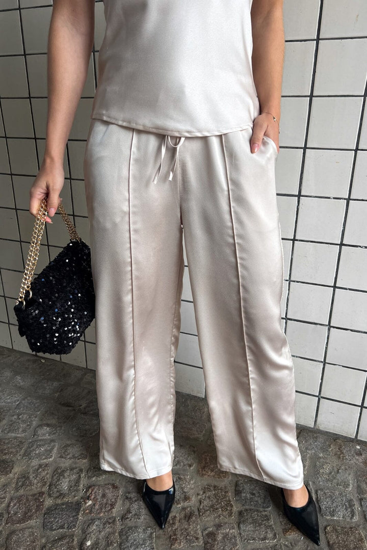 Noella - Kuniko Pants - 726 Champagne Bukser 