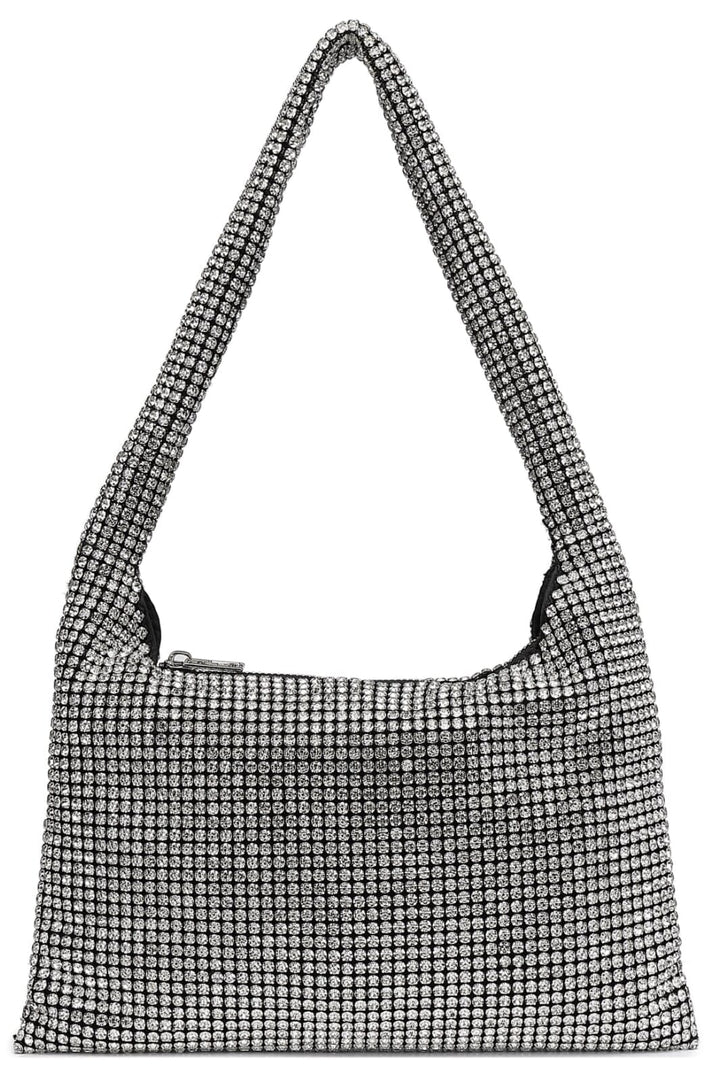 Noella - Lake Sequin Bag - 766 Silver