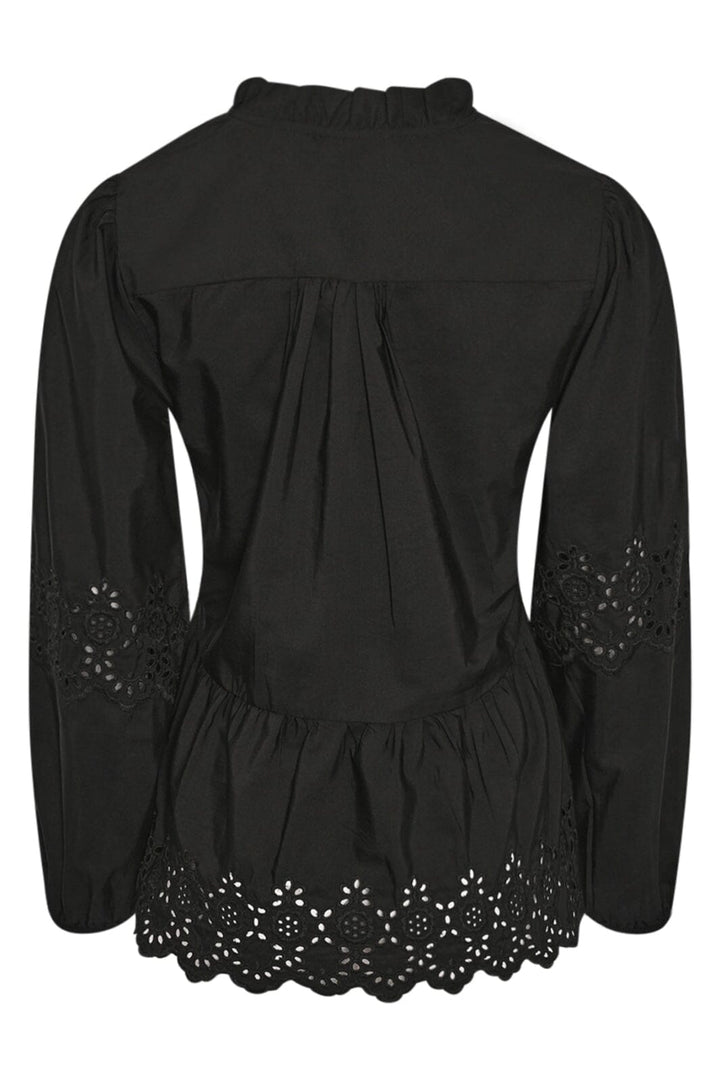 Noella - Matti Blouse - 004 Black Toppe 