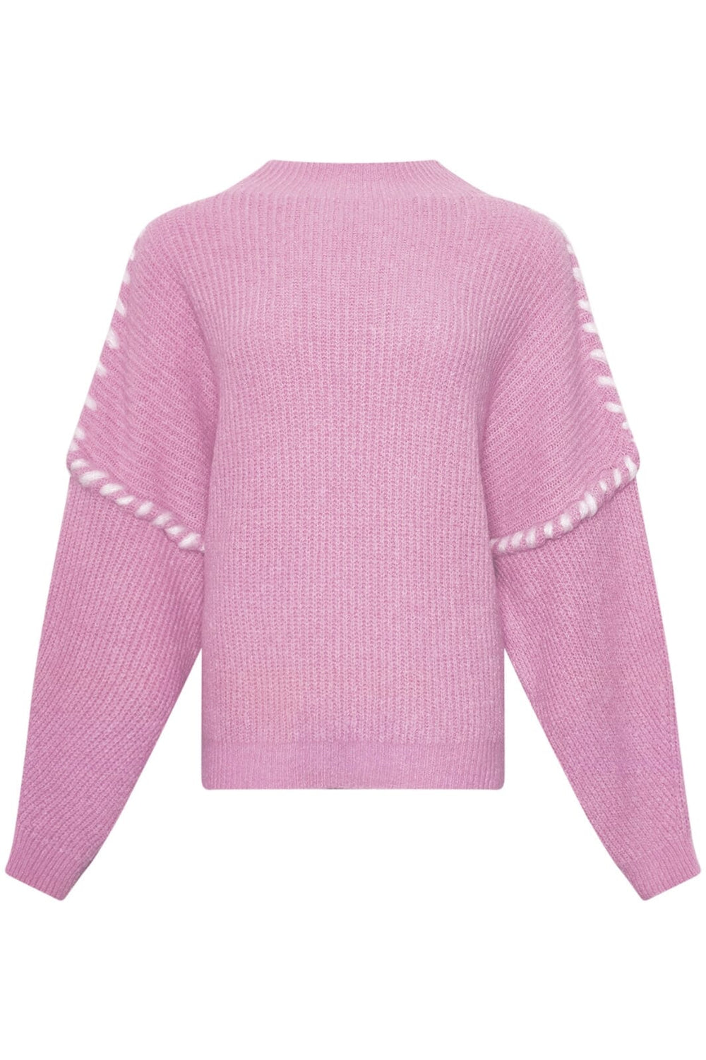 Noella - Olli Knit - 017 Pink Strikbluser 