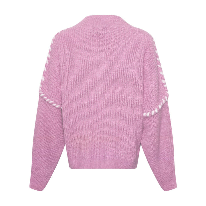 Noella - Olli Knit - 017 Pink Strikbluser 