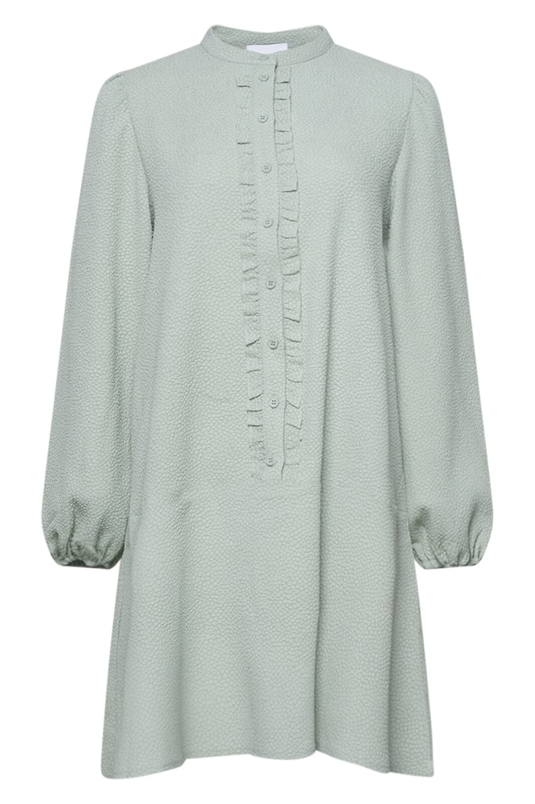 Noella - Pastis Ruffle Dress - Mint Kjoler 