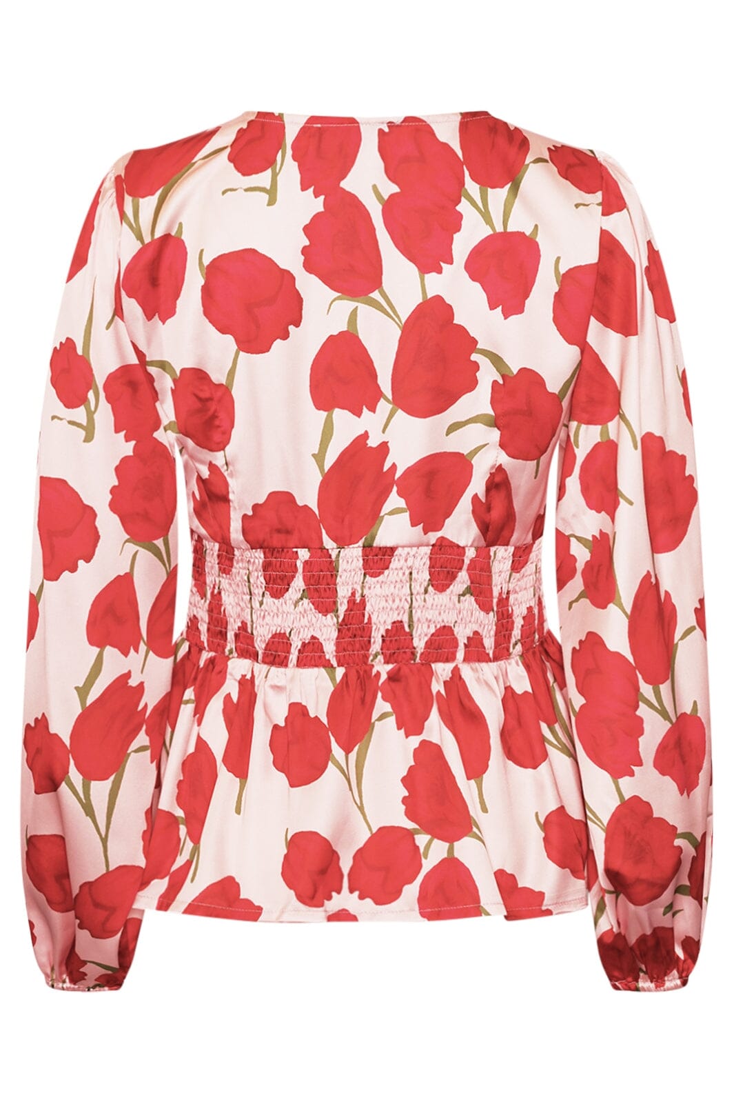 Noella - Patty Blouse - 1278 Tulip Print