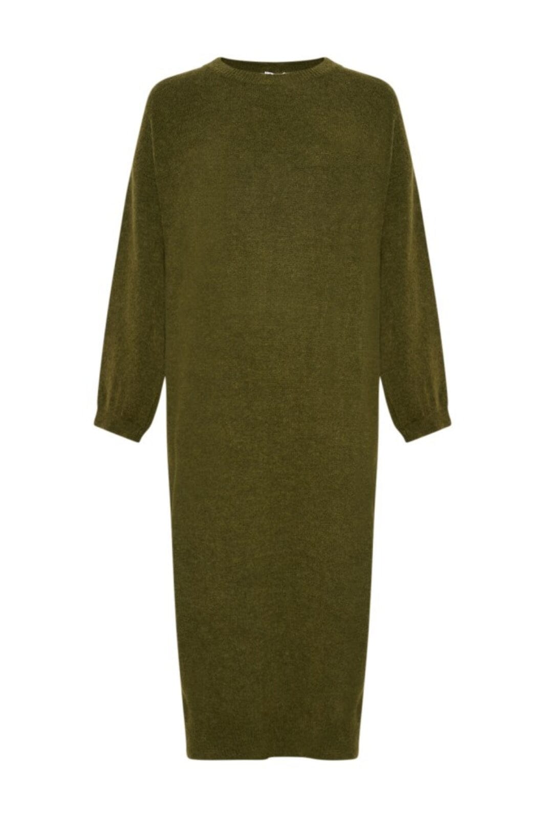 Noella - Penn Knit Dress - Army 