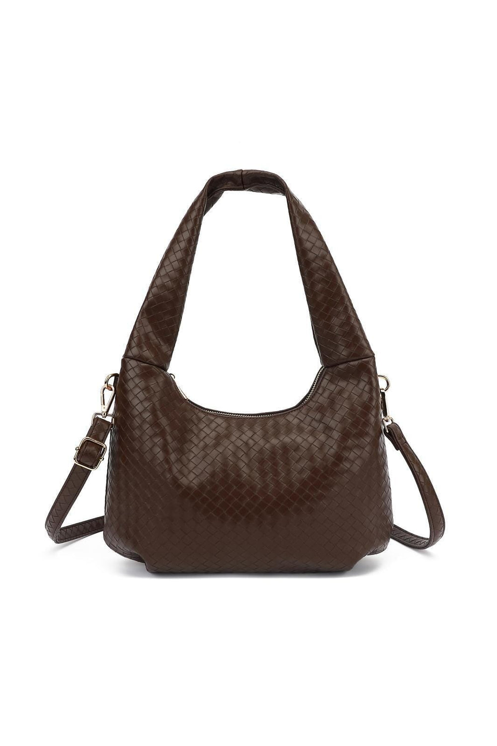 Noella - Peony Bag - 548 Dark Brown