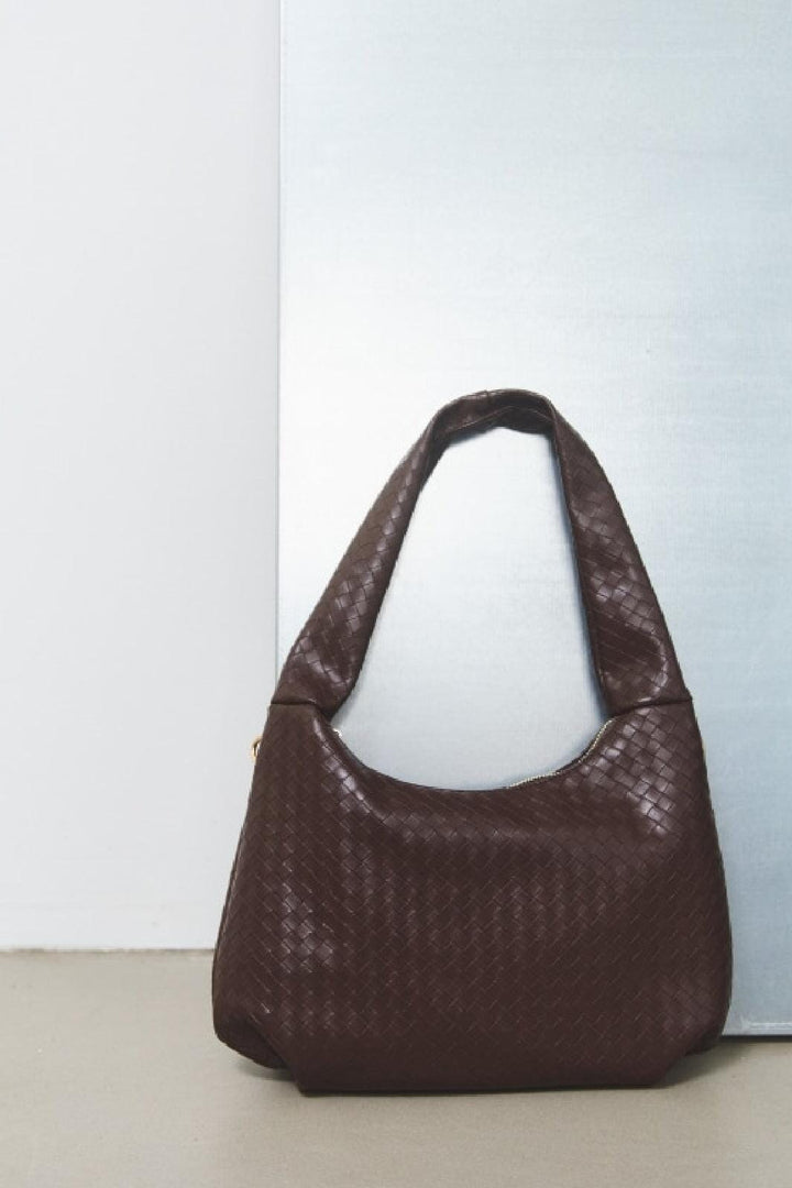 Noella - Peony Bag - 548 Dark Brown Tasker 