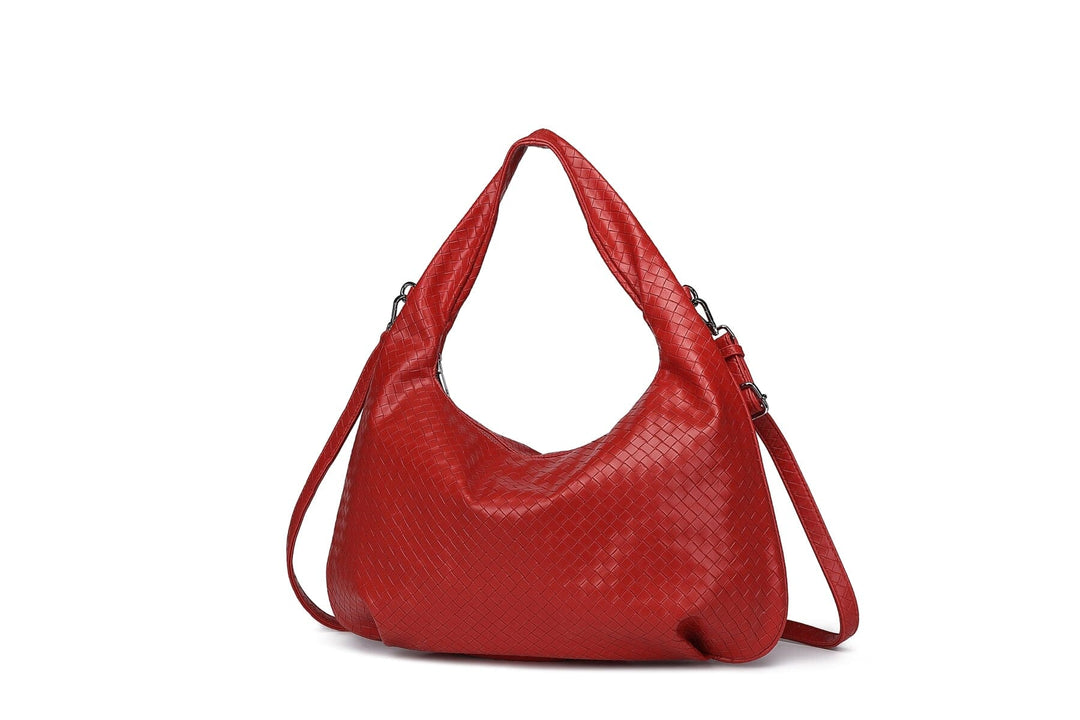 Noella - Peony Hobo Bag 1040001 - 014 - Red Tasker 