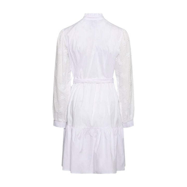 Noella - Rina Shirt Dress - White