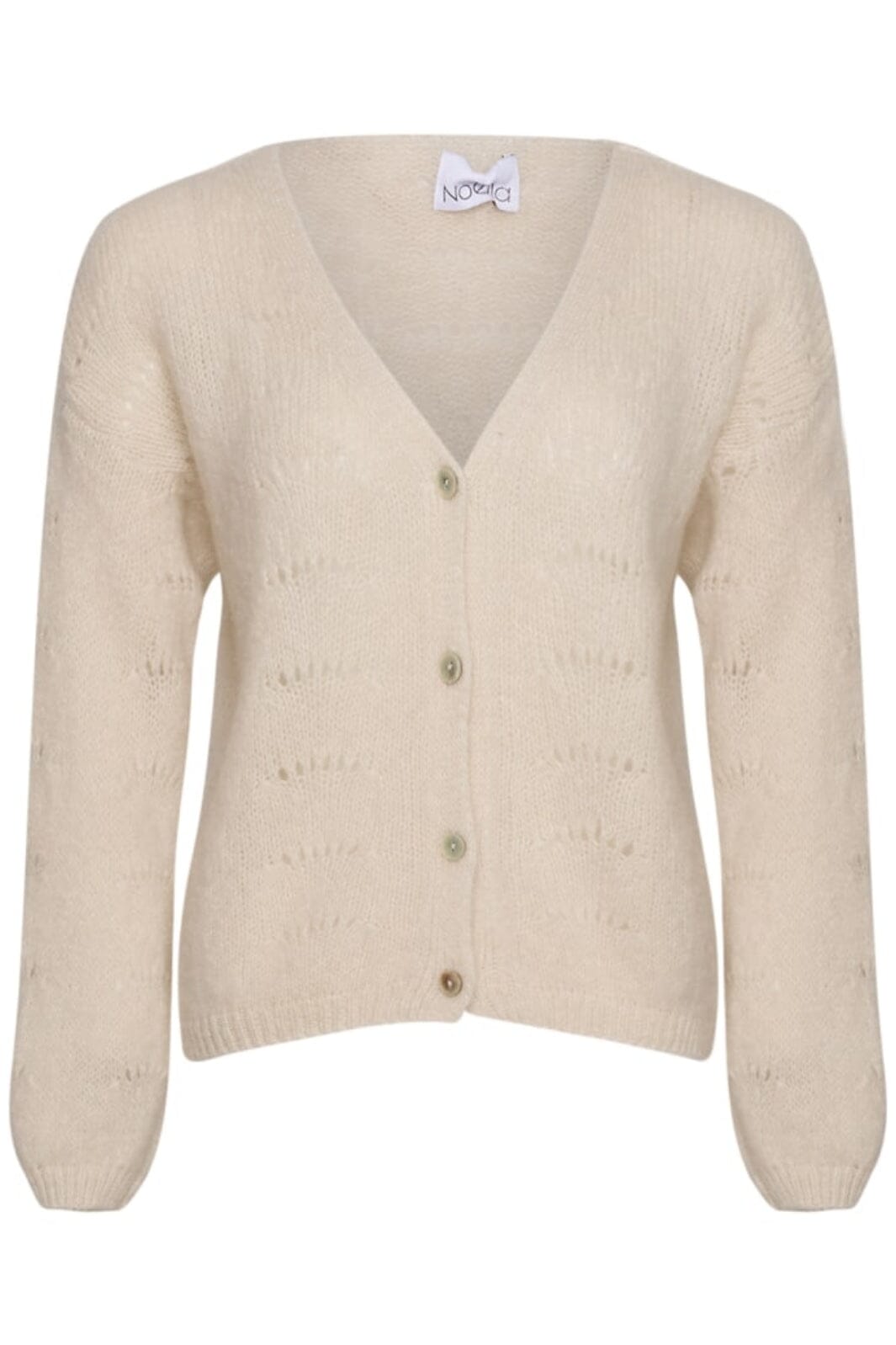 Noella - Roa Knit Cardigan - Cream Cardigans 