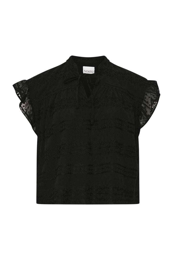 Noella - Seven Blouse - 004 Black