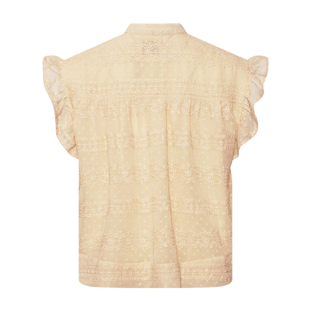 Noella - Seven Blouse - 974 Ivory Toppe 