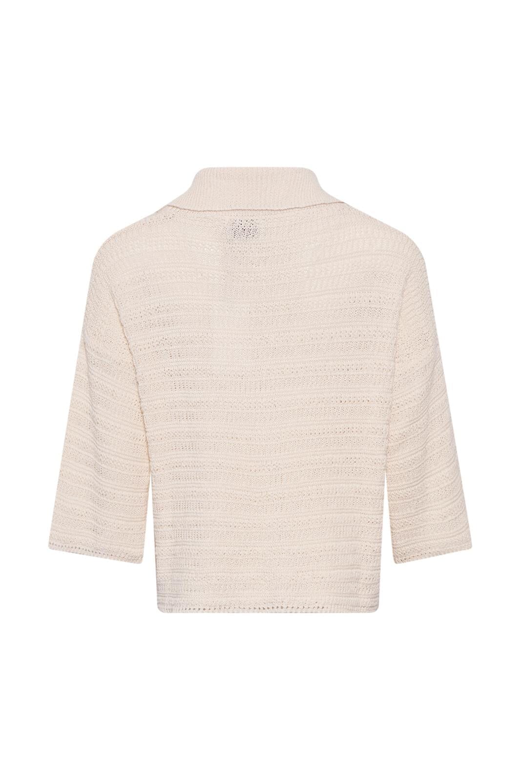 Noella - Shira Knit Cardigan - 974 Ivory