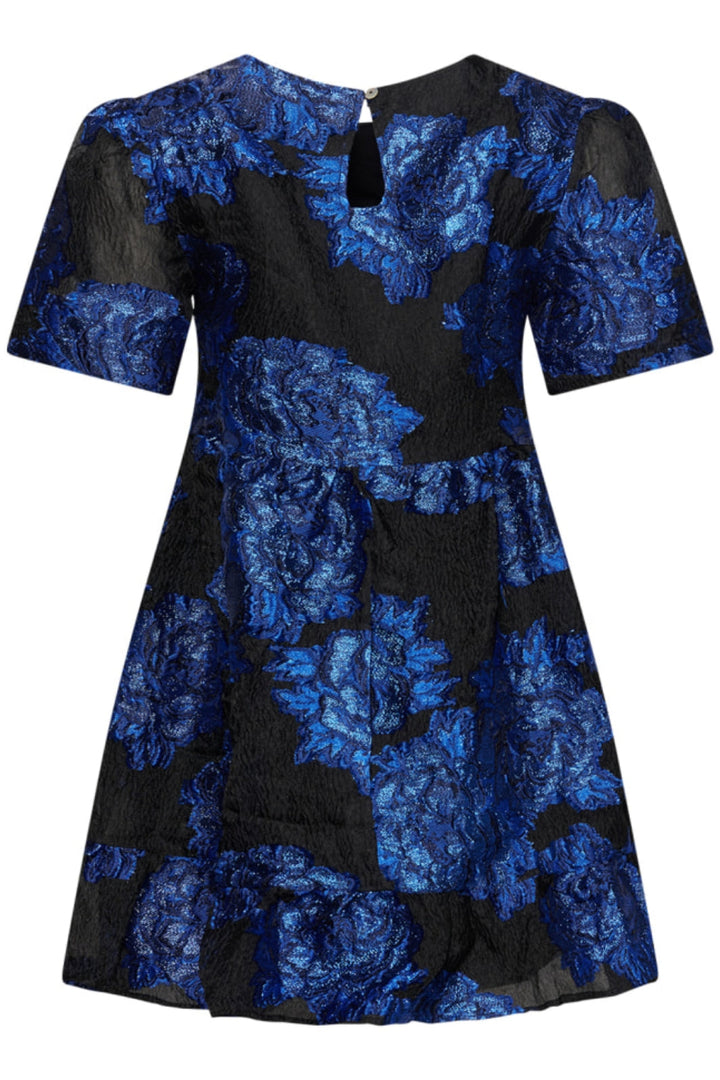 Noella - Taylor Loose Dress - Blue Mix Kjoler 