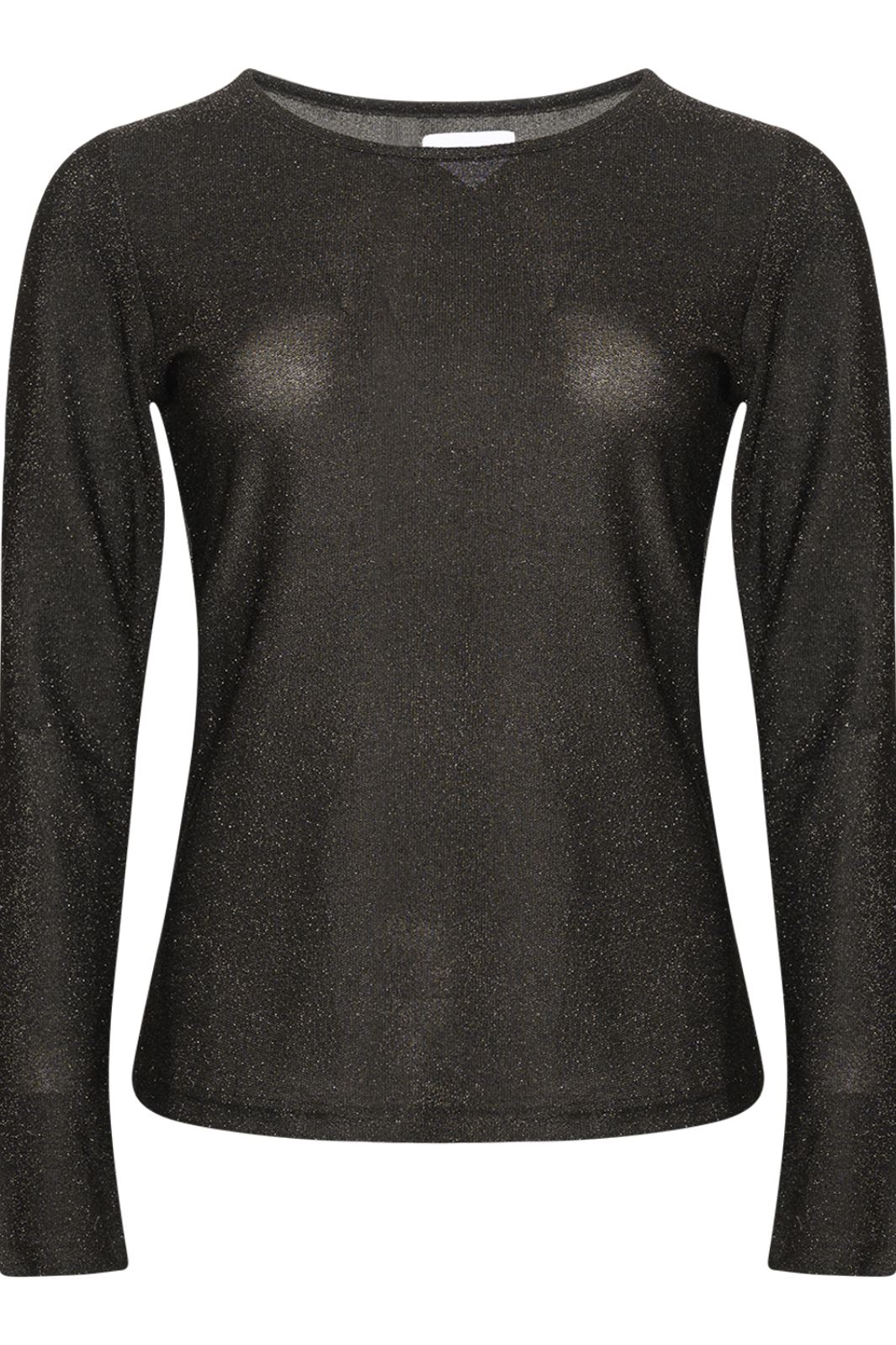 Noella - Tess l/s Blouse - Black Bluser 