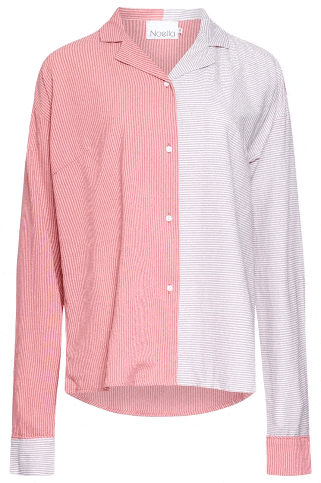 Noella - Vally Shirt - Pink Skjorter 