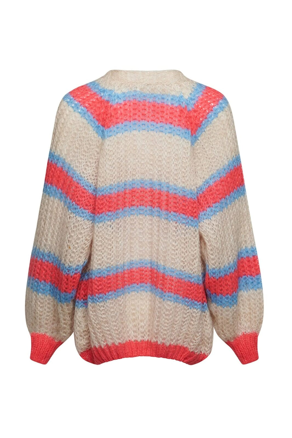 Noella - Vera Knit Cardigan - Blue Pop Mix Cardigans 