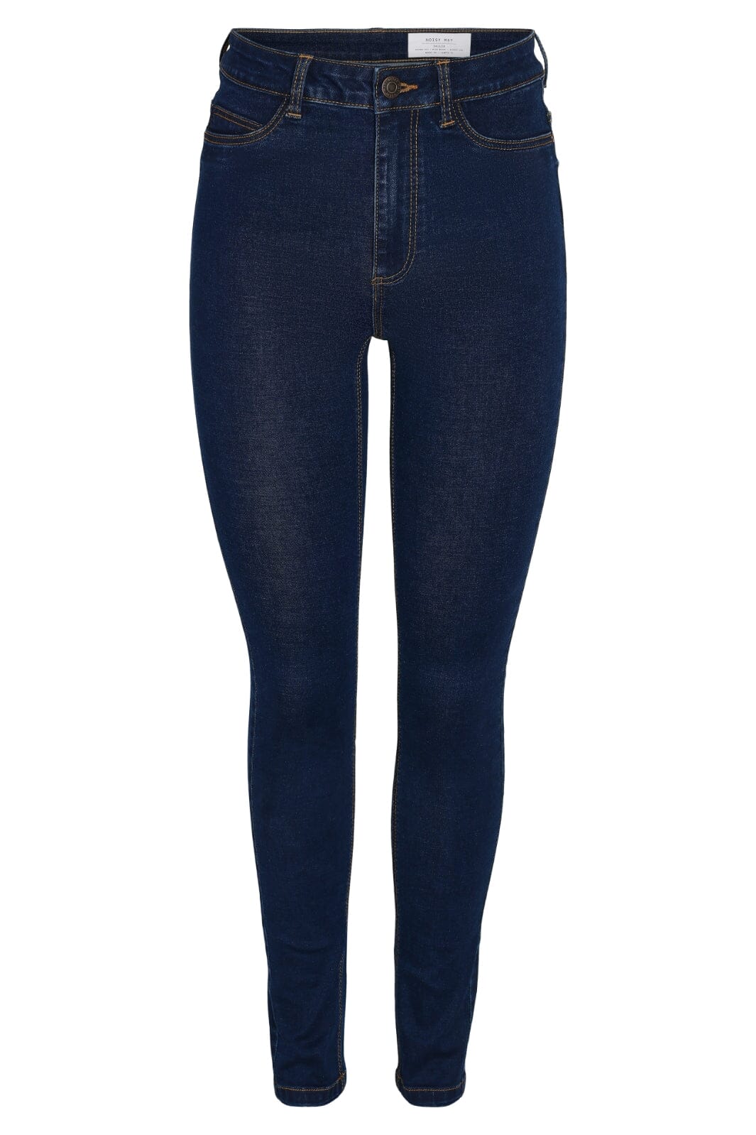 Noisy May - Nmcallie Skinny Jean Vi507Db Fwd - 4603671 Dark Blue Denim