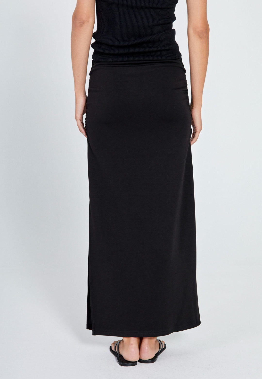 Norr - Laura Skirt - Black Nederdele 