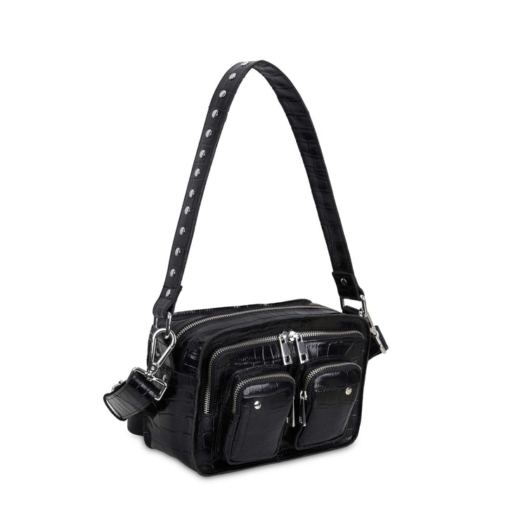 Núnoo - Ellie Texas W. Antique Silver - Black Tasker 