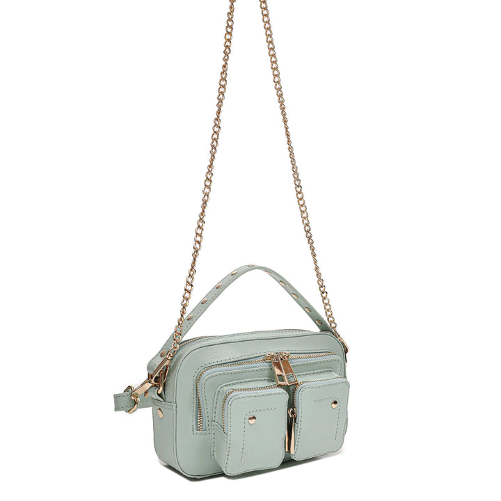 Núnoo - Helena Florence W. Gold - Dusty Aqua Tasker 