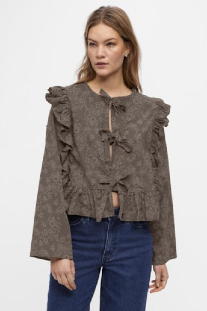 Object - Objcilie L/S Top DIV - Morel Bluser 