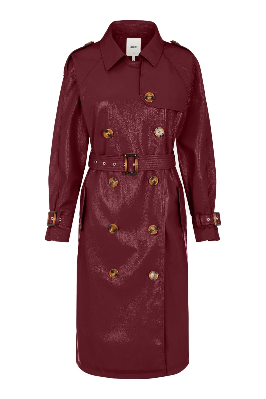 Object - Objerika Trench Coat A - 4826878 Cabernet