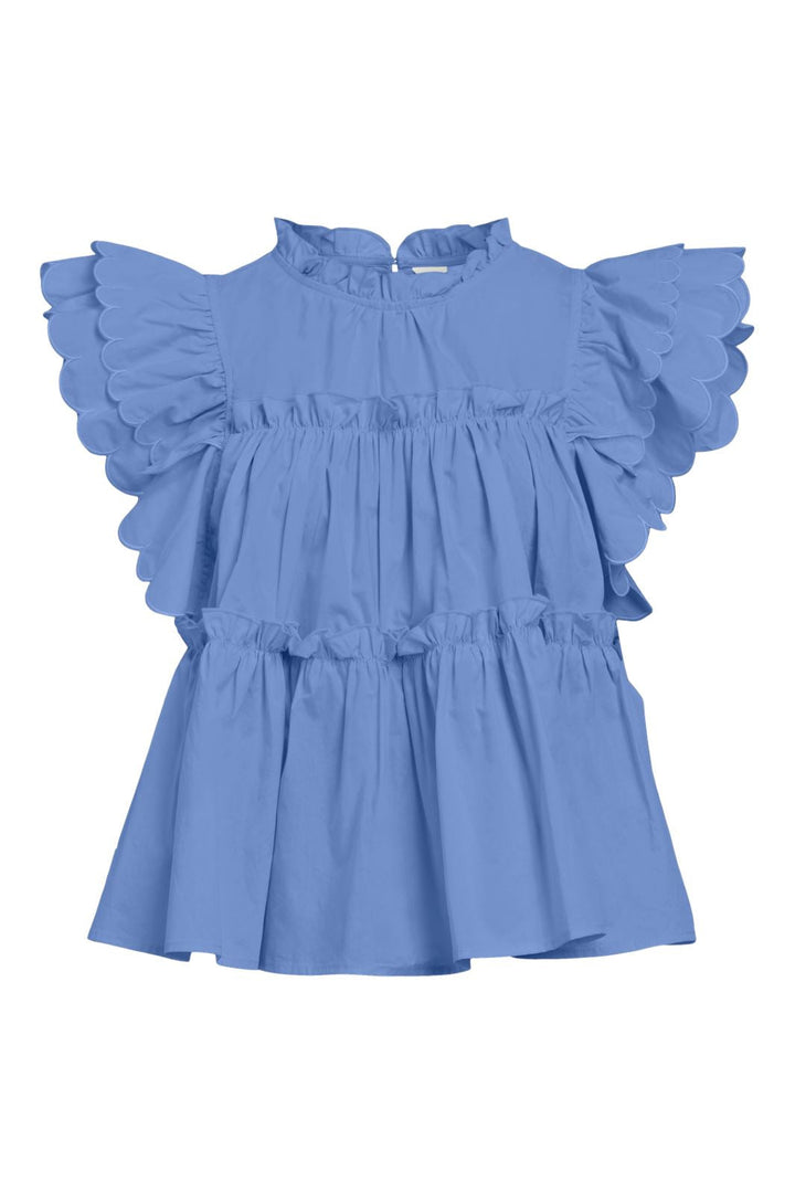 Object - Objhope S/L Top - 4777470 Cornflower Blue