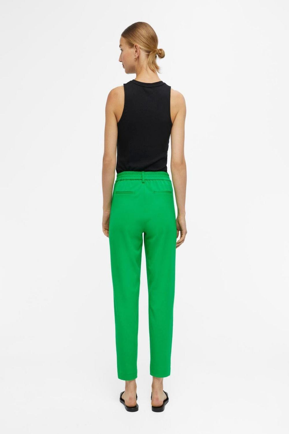 Object Collectors Item, Objlisa Slim Pant, Fern Green