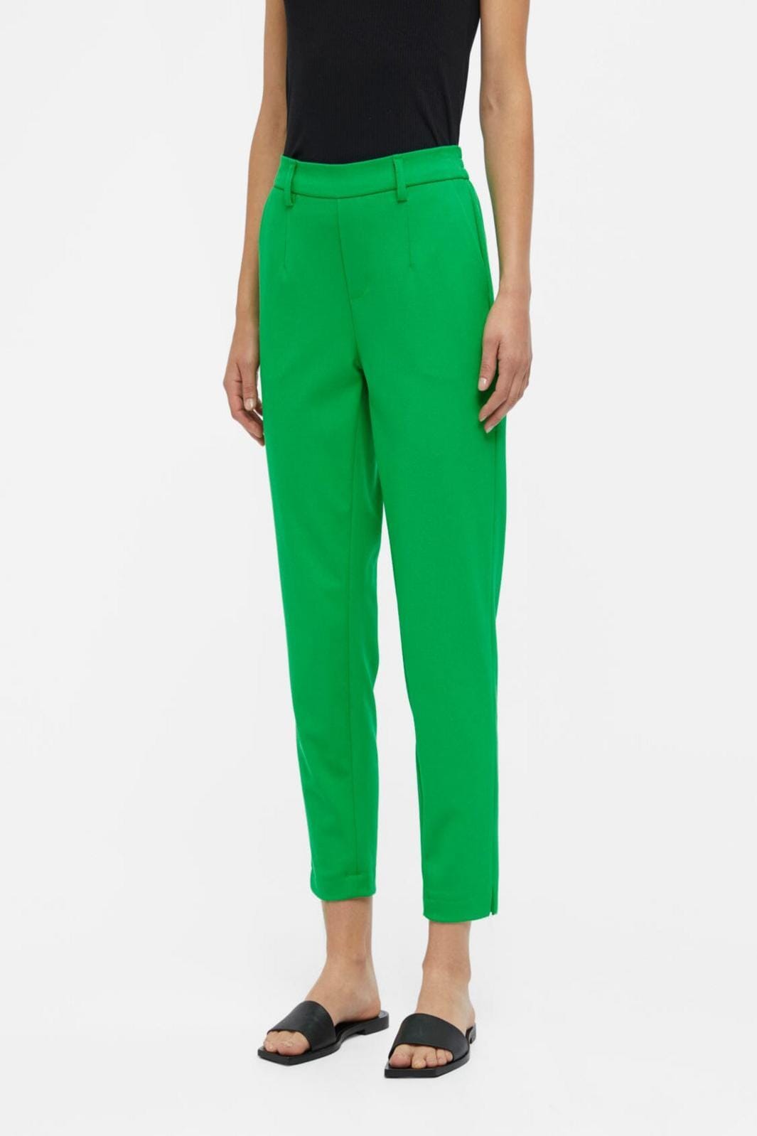 Object Collectors Item, Objlisa Slim Pant, Fern Green