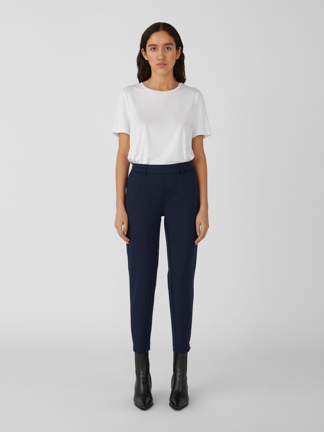 Object - Objlisa Slim Pant - 3097470 Sky Captain