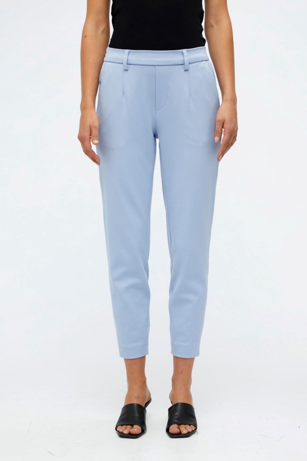 Object - Objlisa Slim Pant - Serenity Bukser 