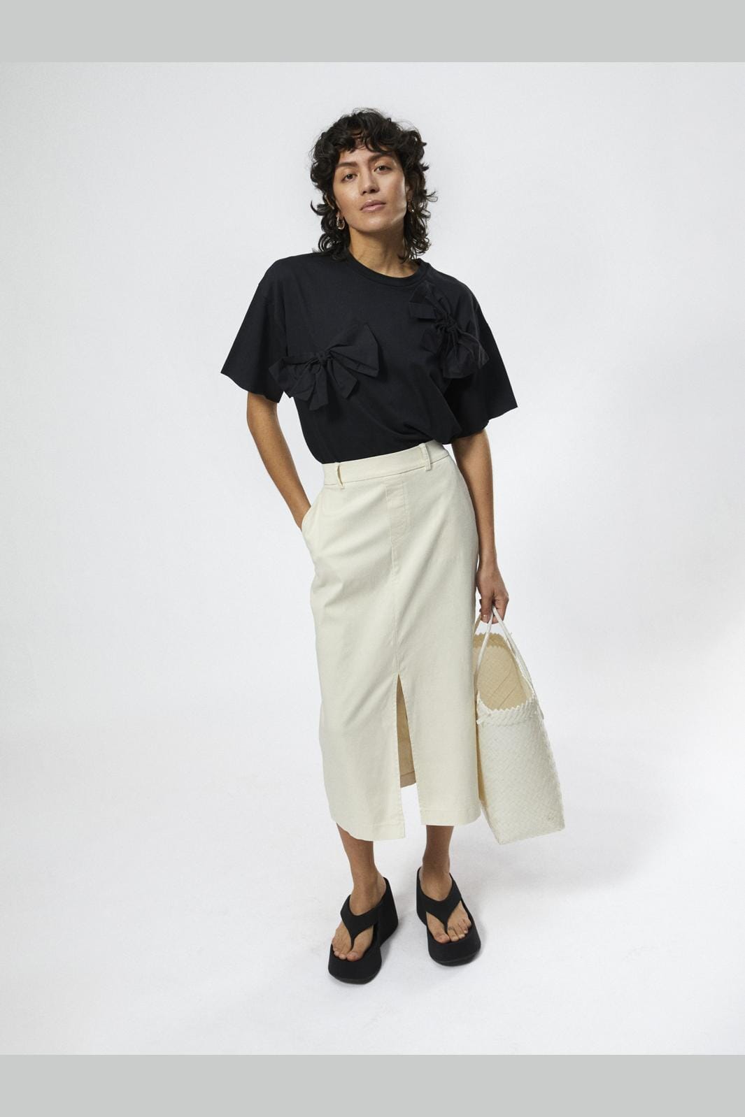 Object - Objmia Harlow Skirt Ott - 4672754 Tofu