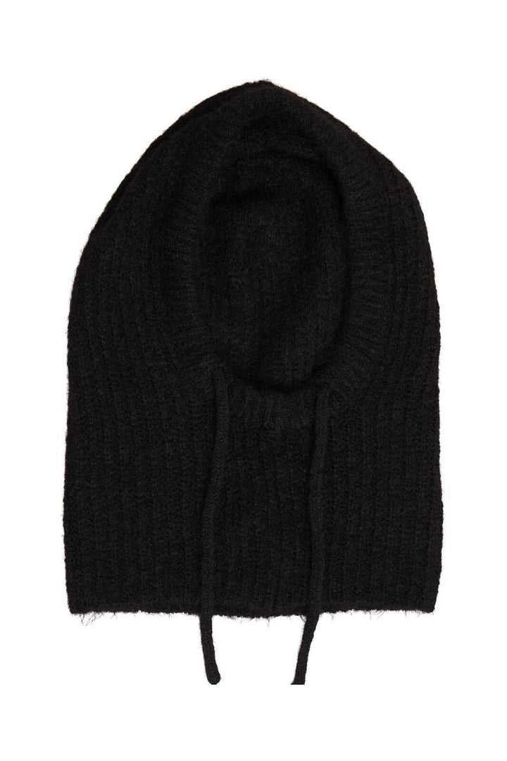 Object - Objmilu Knit Balaclava - 4407229 Black