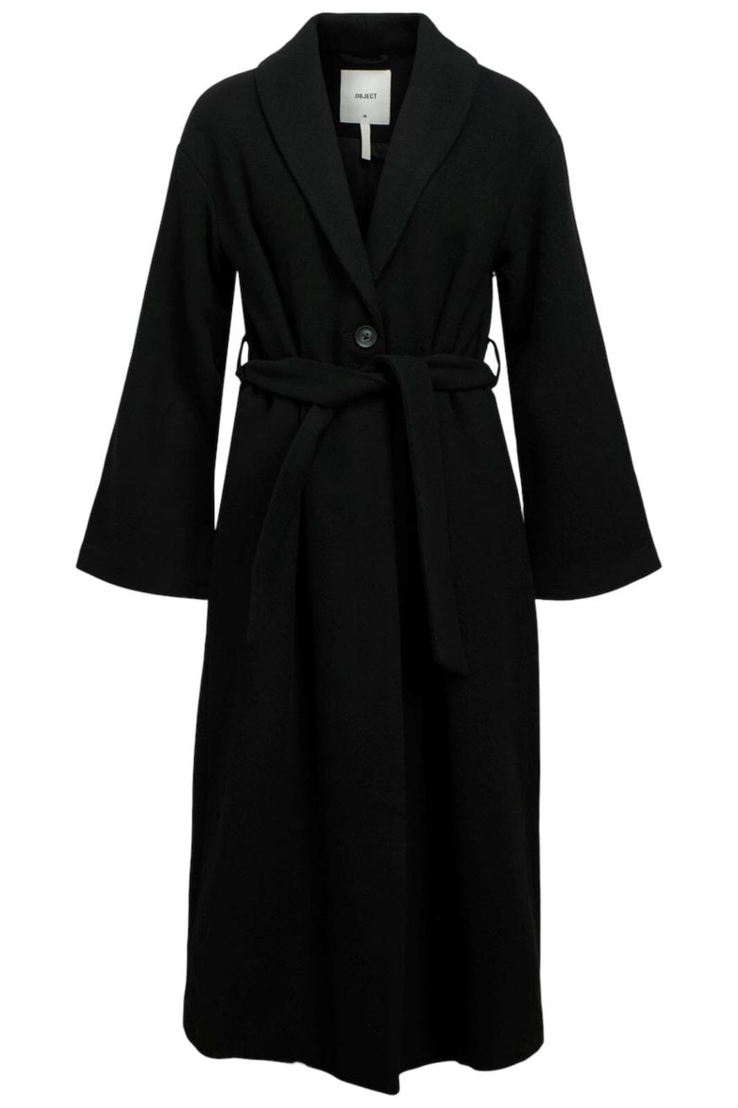 Object - Objpisa Long Coat - 4613518 Black