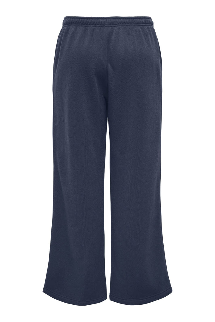 Only - Onlbest Wide Pant Swt - 4748506 Navy Blazer Sweatpants 