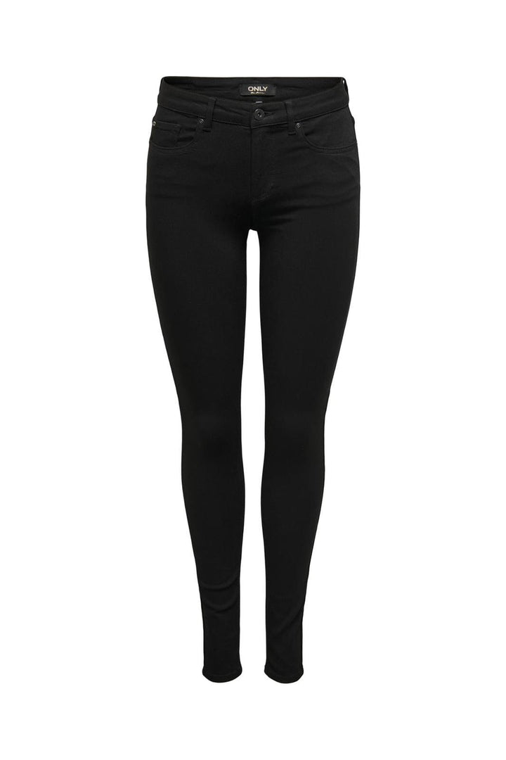 Only - Onlblush Mid 4Everblk Soo796 - 4571957 Black Denim