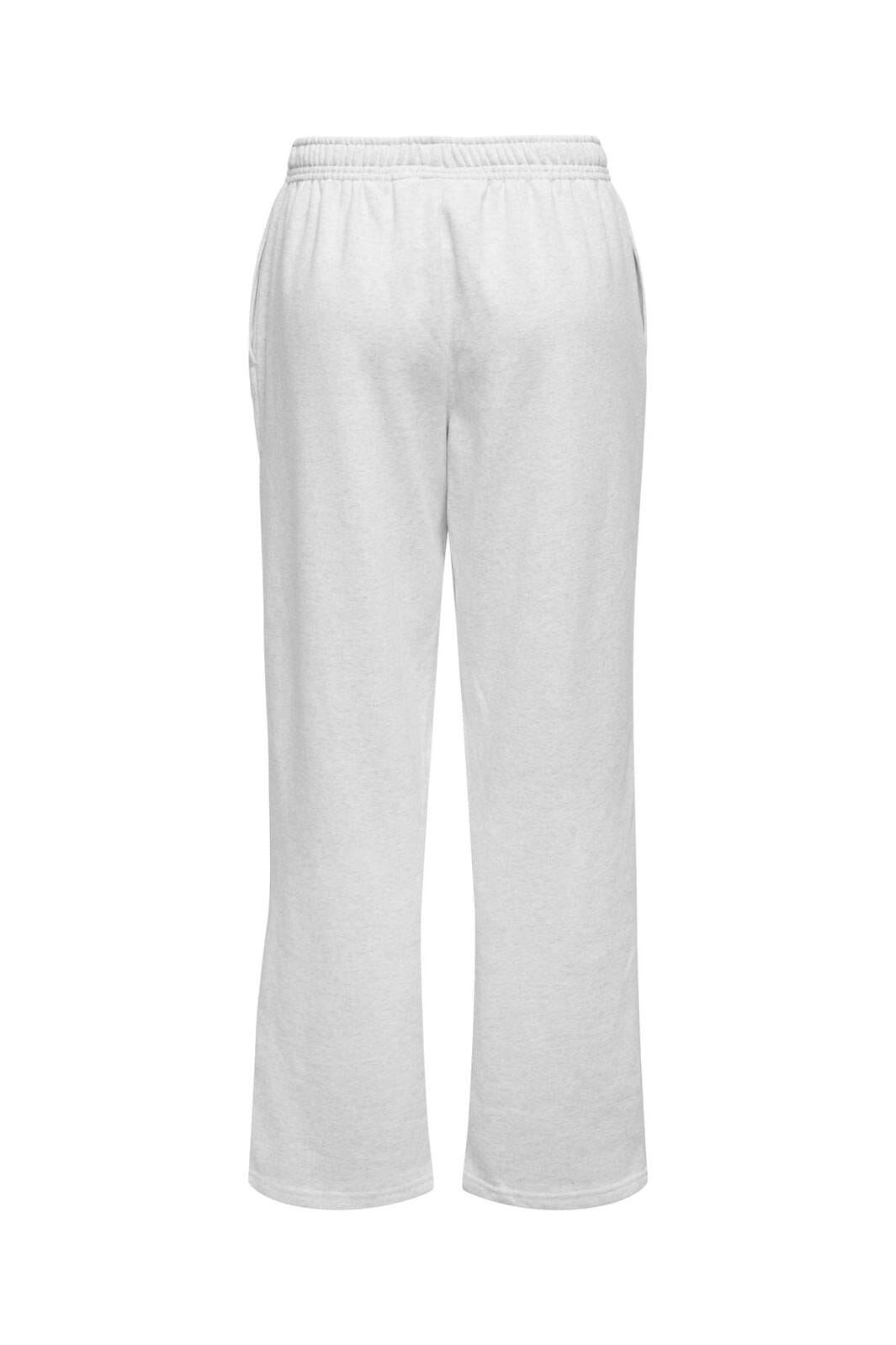 Only - Onldaze Straight Pant Cc Swt - 4524079 Light Grey Melange